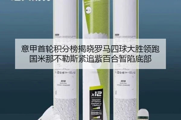 意甲首轮积分榜揭晓罗马四球大胜领跑 国米那不勒斯紧追紫百合暂陷底部